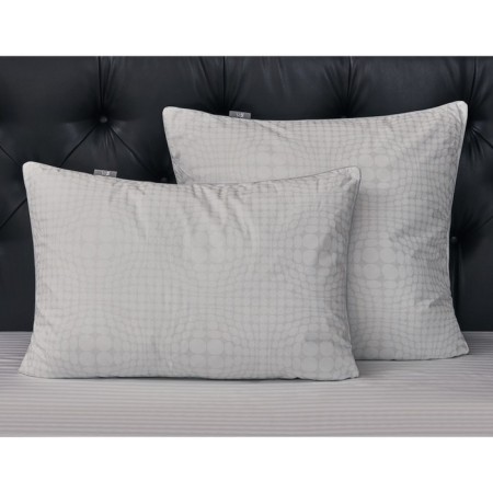 Charlotte pillow, size 50x70 cm, gray color-3