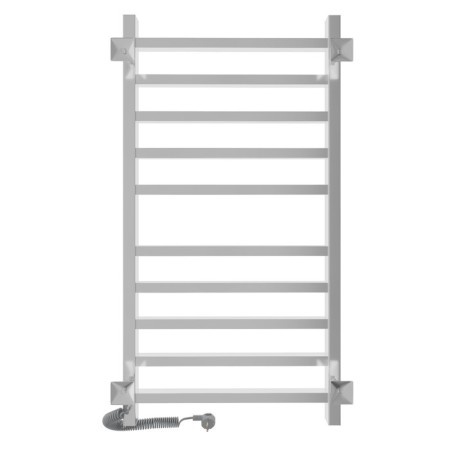 The electric heated tower "Sanprise" circuit P10, 500x1000 mm, right, chrome-6