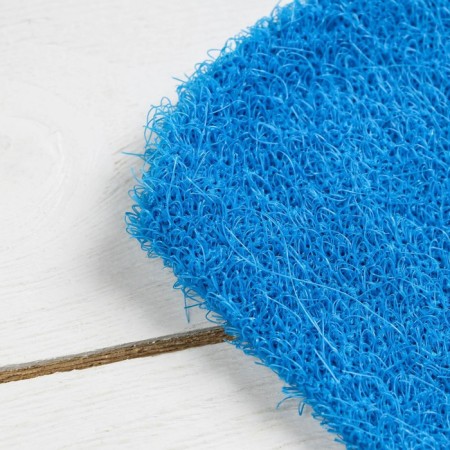Washcloth - mittens of the massage share "hard", color mix-7
