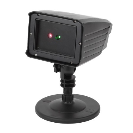 Projector Laser Santa Claus Multisterem, 2 colors, 220V, IP44-2