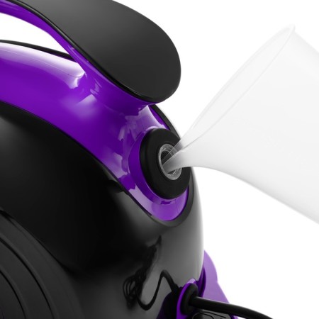 Steiring KitFort KT-9102-1, 1500 W, 1.1 l, 45 g/min, heating 6 minutes, black-violet-6