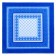 Men's handkerchiefs "Ethel" size 30x30 cm, (set 12 pcs,), blue color, MIX drawing