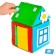 Soft module Tactile "Baby House", according to the Montessori Methodology