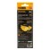 Protective glasses Denzel 89202, polycarbonate, enlarged yellow lens, adjustable arches