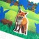 Velcro game “Study the world of forest animals”, Doman's technique
