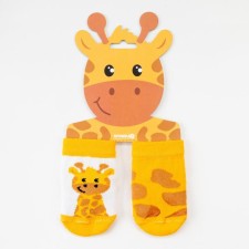 Set of socks of crumb I am giraffe, 2 pairs, 8-10 cm