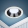 Lamp built -in era LED, IP20, 18W, 145x45 mm, 6000k, 900lm, white color, black