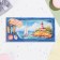 The envelope for the money "Let dreams come true!" Ship with a lighthouse, 16.5 x 8 cm