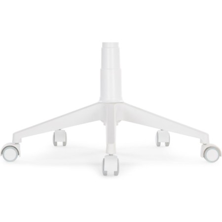 Computer chair thibault plastic/velor, white/purple 60x60x81 cm-7
