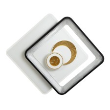 VILSA lamp LED 156W white-black 50x50x7 cm Bayerlux