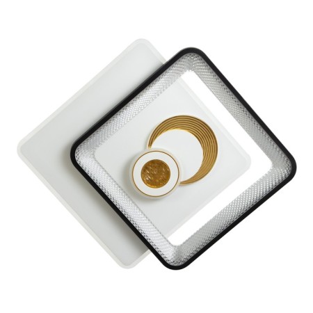 VILSA lamp LED 156W white-black 50x50x7 cm Bayerlux