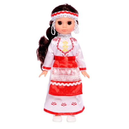 Doll "Elya in a Chuvash suit", 30.5 cm-1