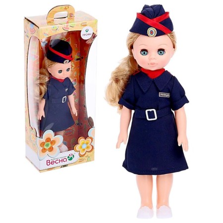 Doll "Police Girl", 30 cm