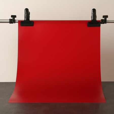 Photophone for subject shooting "red" PVC, 50 x 70 cm-1