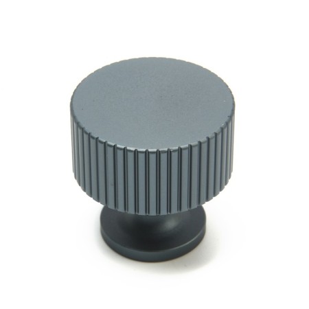 Handle button Cappio PK326, D = 28 mm, color graphite-2