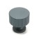 Handle button Cappio PK326, D = 28 mm, color graphite