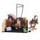 SCHLEICH Set "Moika for horses with Emily and Moon"
