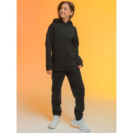 Baby trousers, height 122 cm, black color-1