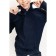 Jumper for boys, height 110-116 cm, dark blue color