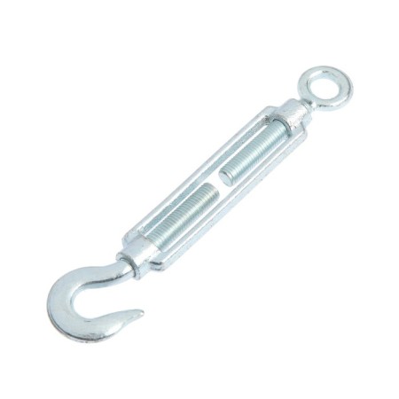 Talter hook-ring tundra Krep, DIN1480, M12, galvanized, 1 pc.