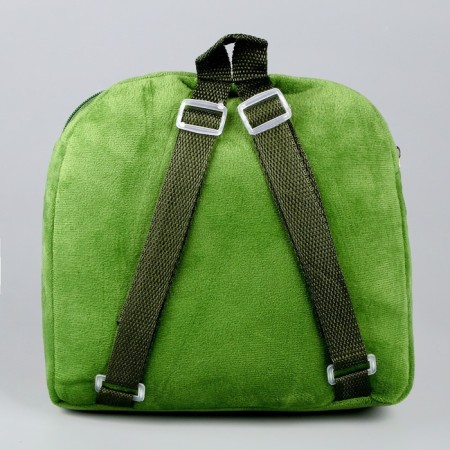 Baby plush backpack for the boy "Cool dinosaurus", 23 × 23 × 7 cm-3