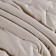 A set with a blanket "Iolanta", size 160x220 cm, 50x70 cm, beige color