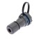 Cable portable moisture -proof cable 16 A, 2P+re, IP68 Rexant