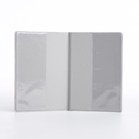 Cover for passport, black color-5