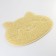 Universal rug for a bowl and a muzzle tray, 30x40 cm, beige