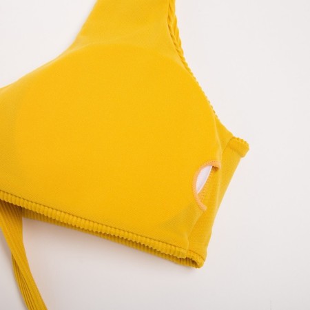 Separate Minaku “Summer Time” swimsuit, mustard color, size 50-9