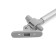 GARS ELEDRA GG100GR, 100N, with a closer, color gray color