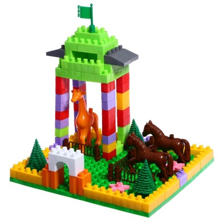 Designer X5 BLOCKS, 668 parts, mix-11