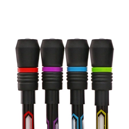Gel Helly Handle, Spinner, Mix-4