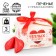 New Year! Cookies with predictions of "warm holidays", 3 pcs
