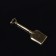 Koshellevka souvenir "Sutual shovel", brass, 4.5x1.6 cm