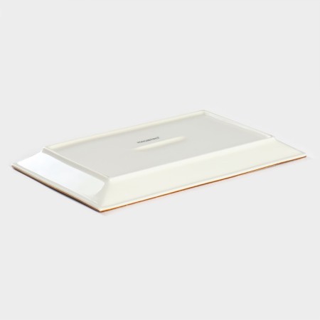 Serving dish Magistro "Cerera" 27x17.5x2 cm, blue color-2