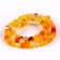 Beads made of natural stone "Yellow agate" set of 90 pcs., Size 1 pc. - 4 mm