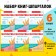 Cheat sheets for 1-4 cl. Set "Fundamentals of Mathematics" 6 pcs.