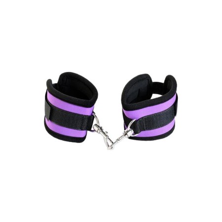 Shackles on the feet of neoprene, purple, 27 cm-2