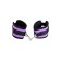 Shackles on the feet of neoprene, purple, 27 cm