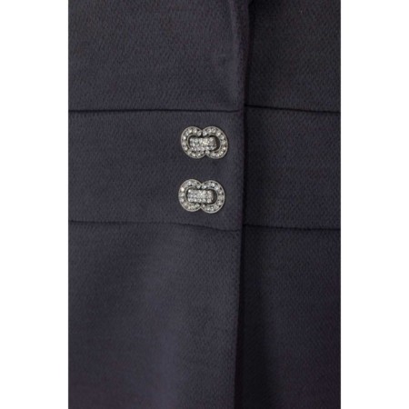 Female coat, size 52, gray color-6