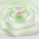 Satin tape, 25 mm × 23 ± 1 m, color light green No. 80