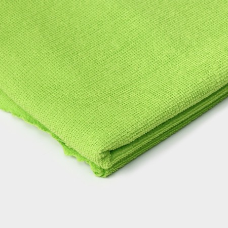 A rag for the floor “Promo”, 180 g, 70 × 80 cm, microfiber, ultrasonic edge treatment, mix-4