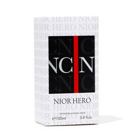 Male toilet water Nioro Hero, 100 ml-2