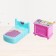 Game set "House-Machine Ksenia" with furniture and accessories