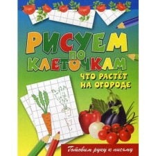 We draw in the cells. What grows in the garden. Zaitsev V.B.