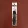 A set of skin carriers 11.4 cm, 3 pcs, black color