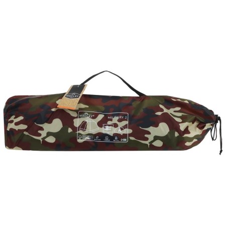 Tourist tent, trekking Maclay Military 2, 2-seater-8