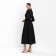 Women's dress Minaku: Casual Collection Black Color, Rr. 48