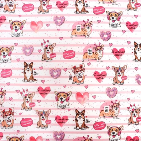 Paper Pacific Corgi, 70 × 100 cm Set 10 pcs-2
